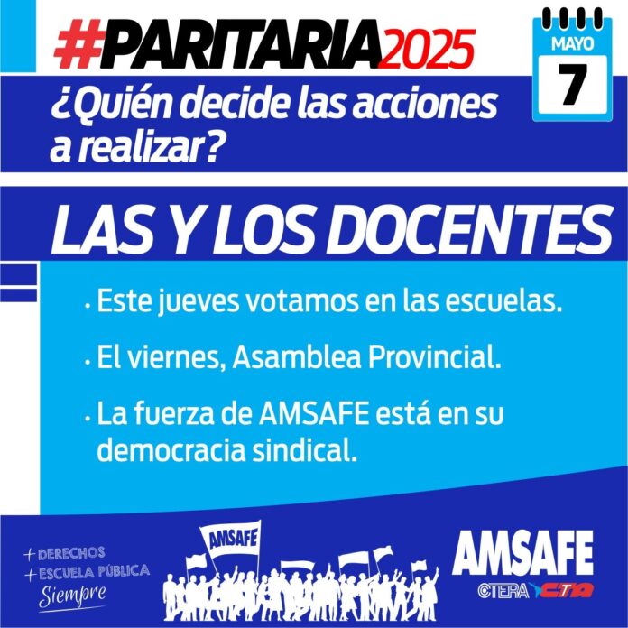 Dura respuesta de AMSAFE a la propuesta salarial del gobierno ...